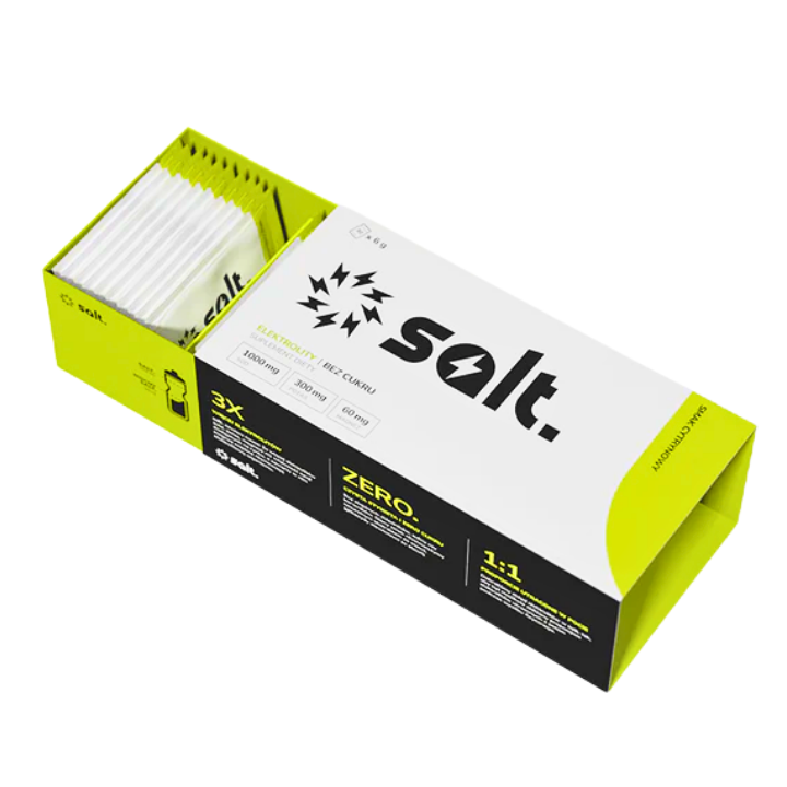 Elektrolity Salt Cytrynowy 7 sztuk