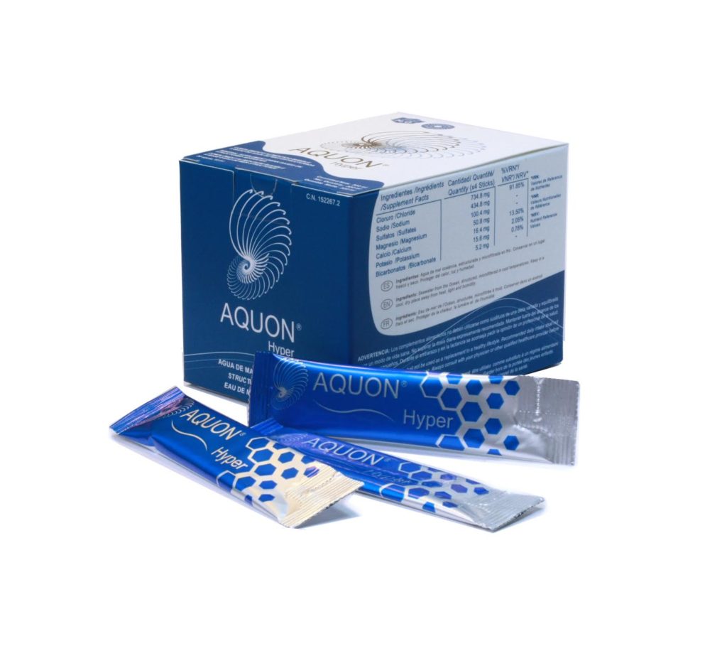 Aquon Hyper elektrolity, sole – saszetka 10g -shot