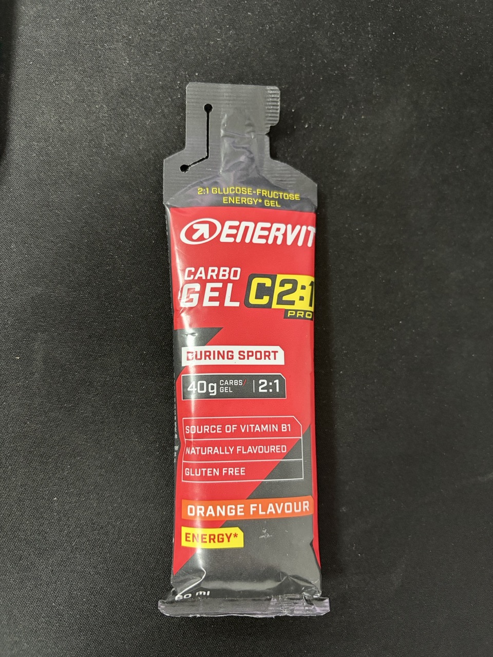 Enervit Carbo Gel C2:1PRO żel energetyczny 40g węgli płynny 60ml
