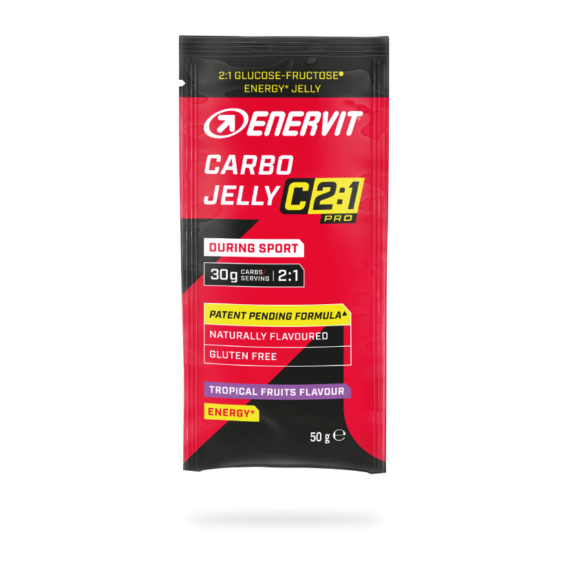 ENERVIT galaretki energetyczne Carbo Jelly C2:1PRO 50ml