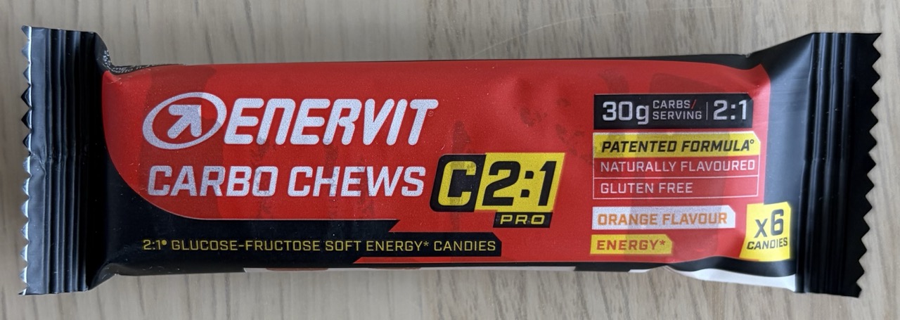 Enervit C2:1 Carbo Żelki 1x34g