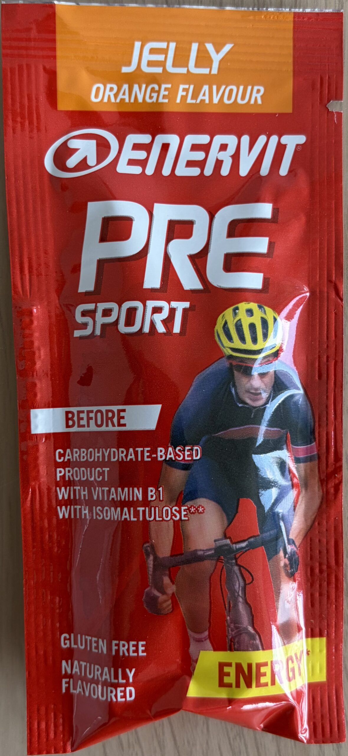Enervit Pre Sport Galaretka – pomarańcza