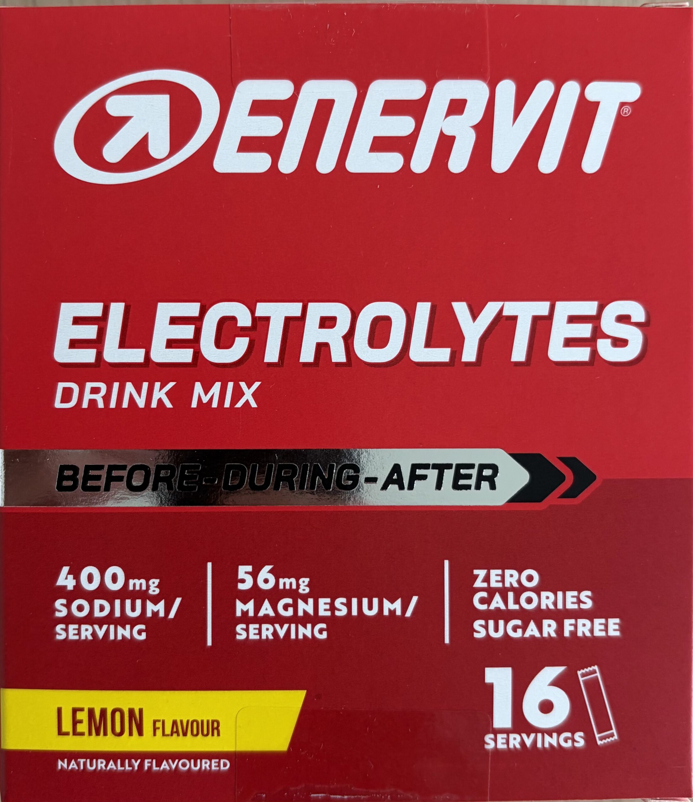 Enervit Elektrolity 16x4g