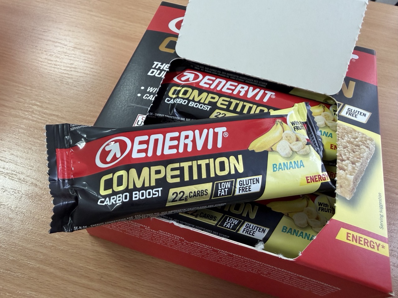 Enervit Baton Carbo Boost Banan