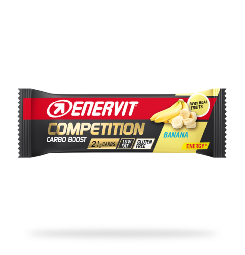 Enervit Carbo Boost baton energetyczny dla biegaczy – smaki i opakowania