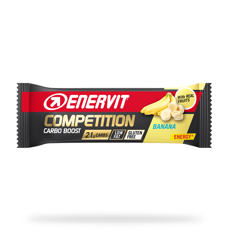 Enervit Carbo Boost – smaki i opakowania