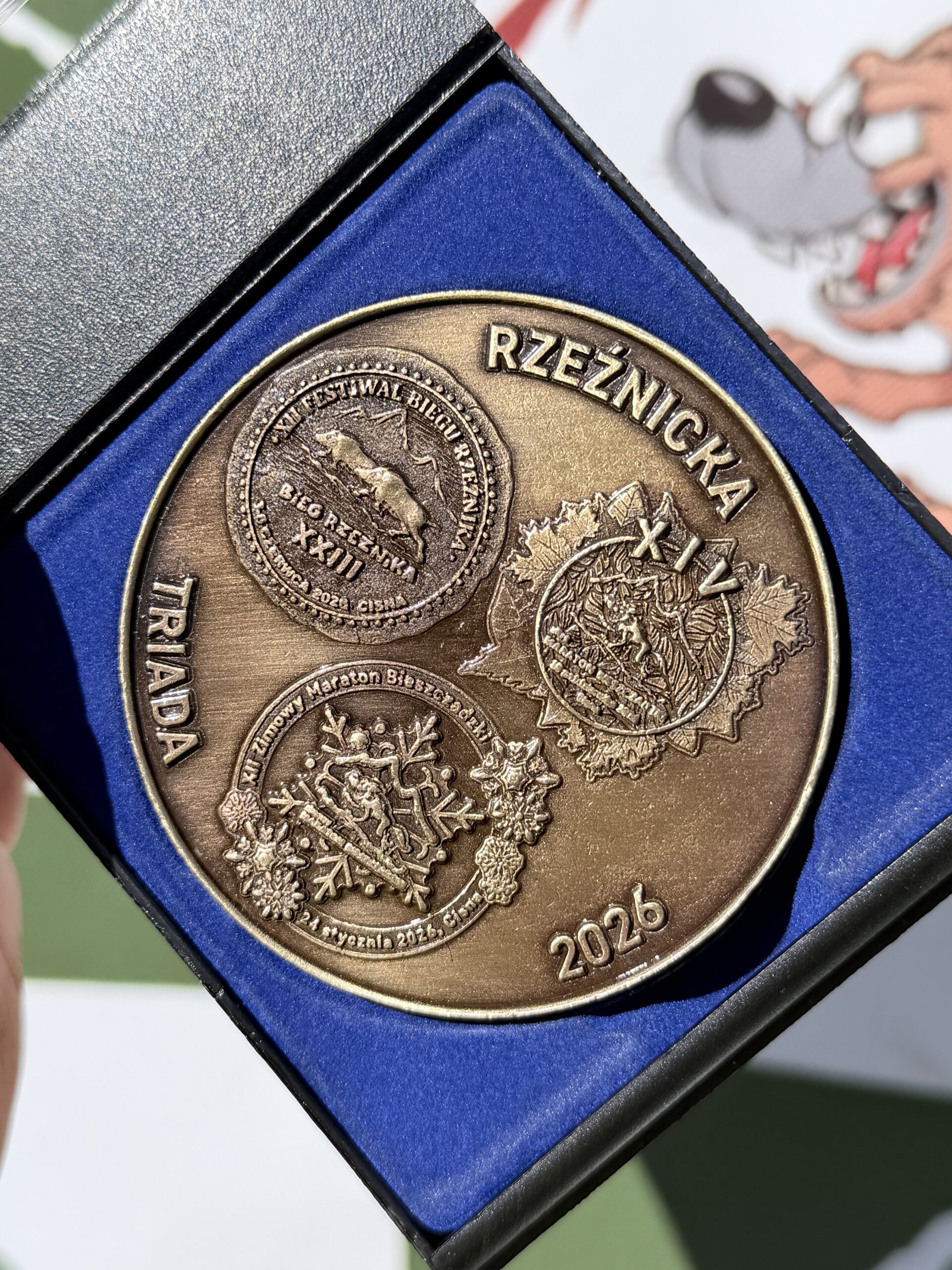 RZEŹNICKA TRIADA 2026 – ZDOBYTA!